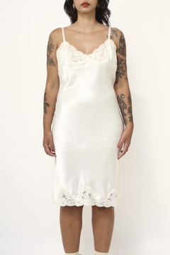 Camisola renda chic perola vintage - loja online
