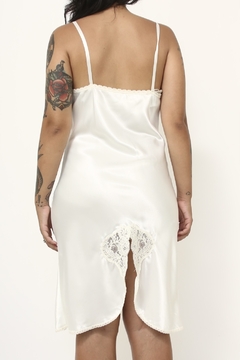 Camisola renda chic perola vintage - comprar online