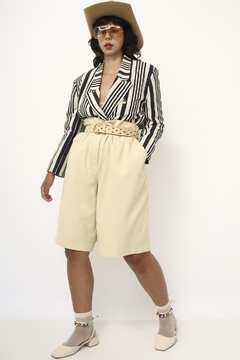 Imagem do Blazer listras vintage forrado