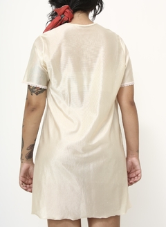 Camisola perola vintage renda na internet