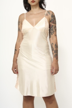 Sleep Dress pessego renda poliamida na internet