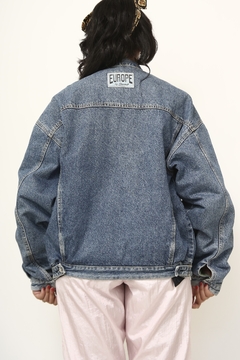 Jaqueta jeans EUROPE STAROUP dupla face - comprar online