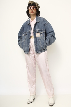 Jaqueta jeans EUROPE STAROUP dupla face - comprar online
