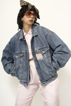 Jaqueta jeans EUROPE STAROUP dupla face