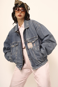 Jaqueta jeans EUROPE STAROUP dupla face - loja online
