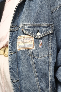 Jaqueta jeans EUROPE STAROUP dupla face