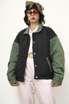 Jaqueta jeans EUROPE STAROUP dupla face - loja online