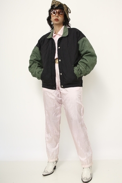 Jaqueta jeans EUROPE STAROUP dupla face