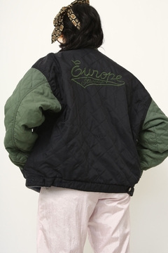 Jaqueta jeans EUROPE STAROUP dupla face - comprar online