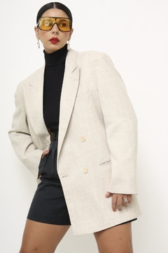 Blazer Poliester e linho classico vintage - comprar online