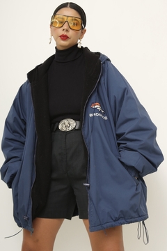 Imagem do Jaqueta Broncos azul forrada