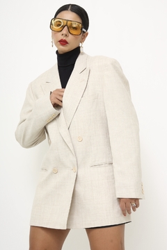 Blazer Poliester e linho classico vintage - comprar online