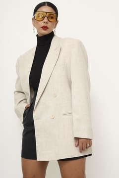Blazer Poliester e linho classico vintage - comprar online