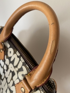 Bolsa LOUIS VUITTON SPEDDY NANO GRAFITTI REPLICA - loja online