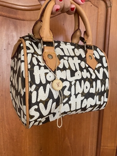 Imagem do Bolsa LOUIS VUITTON SPEDDY NANO GRAFITTI REPLICA