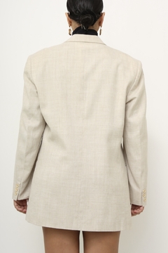 Blazer Poliester e linho classico vintage - loja online
