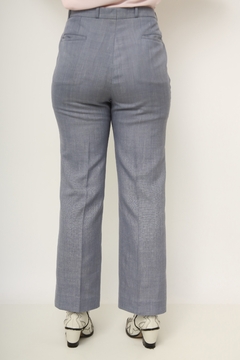 Imagem do Conjunto Calça + Blazer azul vintage