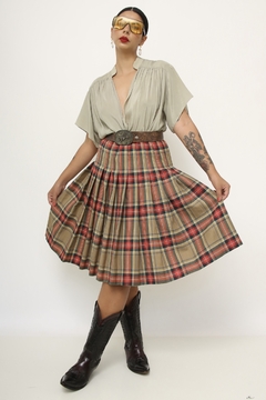 Camisa verde 100% seda trasnpassada - loja online