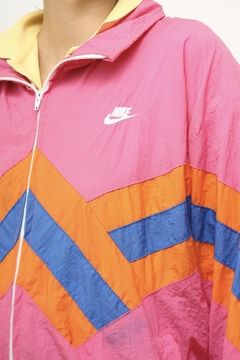 Jaqueta NIKE KOREA tricolor vintage - Capichó Brechó