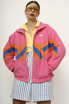Jaqueta NIKE KOREA tricolor vintage