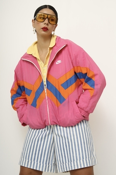 Jaqueta NIKE KOREA tricolor vintage