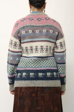 Tricot vintage LÃ color
