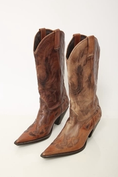 Bota western M´OFFICER 36 - Capichó Brechó