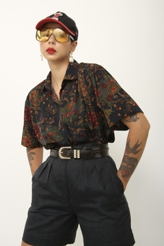 Bone preto com vermelho vintage - loja online