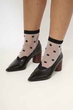sapato ZARA preto 38 - comprar online