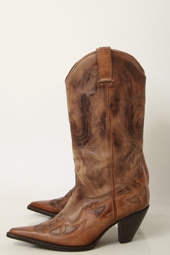 Bota western M´OFFICER 36 - Capichó Brechó