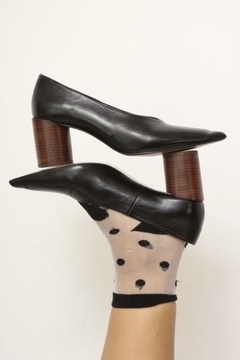 sapato ZARA preto 38