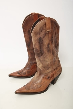 Bota western M´OFFICER 36 - Capichó Brechó