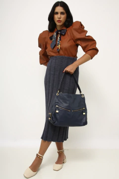Bolsa MICHAEL KORS couro marinho - comprar online