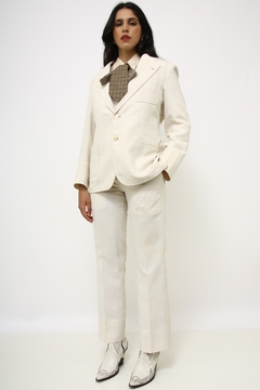Conjunto tres peças Blazer + Colete + Calça 36 na internet