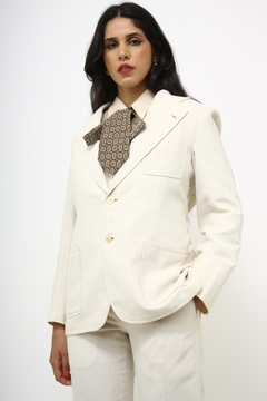 Conjunto tres peças Blazer + Colete + Calça 36 - comprar online