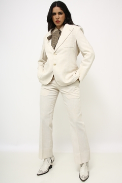 Conjunto tres peças Blazer + Colete + Calça 36 - loja online