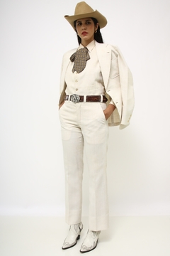 Conjunto tres peças Blazer + Colete + Calça 36 - comprar online