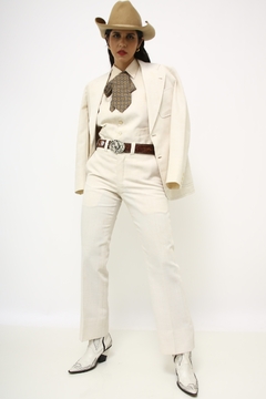 Imagem do Conjunto tres peças Blazer + Colete + Calça 36