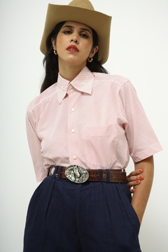 Camisa listras YVES SAINT HONORE - Capichó Brechó