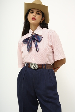 Gravata Dior listras vintage - loja online