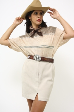 Tricot listras vintage