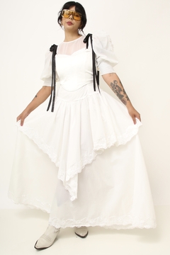 Vestido noiva vintage camadas november rain - loja online