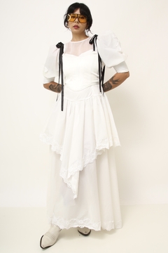 Vestido noiva vintage camadas november rain - loja online