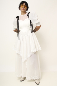Vestido noiva vintage camadas november rain na internet