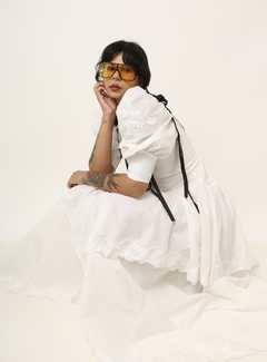 Vestido noiva vintage camadas november rain - loja online