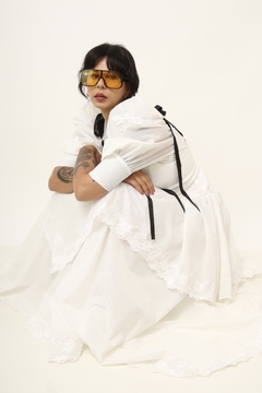 Vestido noiva vintage camadas november rain