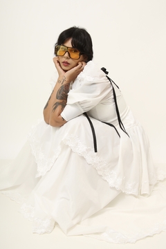 Vestido noiva vintage camadas november rain - comprar online