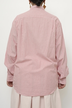 Camisa manga longa lascoste listras - comprar online