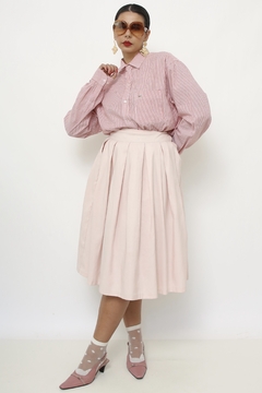 Camisa manga longa lascoste listras - loja online