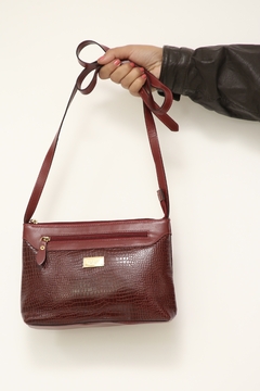 Bolsa bordo couro MAIART 1994 na internet